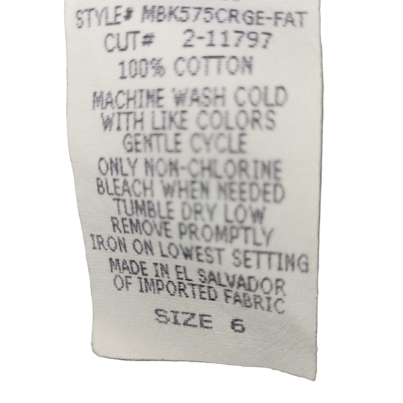 Vintage Studio Skirt Khaki Green 6 - Picture 4 of 4